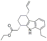 CAS#: 106464-24-8， Ethyl 2-[(1S,4R)-8-Ethyl-4-Prop-2-Enyl-2,3,4,9-Tetrahydro-1H-Carbazol-1-Yl]Acetate