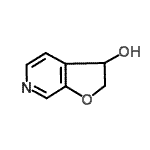 CAS#: 106531-53-7， 2,3-Dihydrofuro[2,3-c]Pyridin-3-Ol