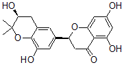 CAS#: 106533-44-2， (2S)-2-[(3S)-3,8-Dihydroxy-2,2-Dimethylchroman-6-Yl]-5,7-Dihydroxychroman-4-One