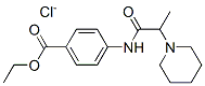 CAS#: 106572-14-9， Ethyl 4-(2-Piperidin-1-Ium-1-Ylpropanoylamino)Benzoate Chloride