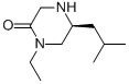 CAS#: 106576-32-3， (S)-1-Ethyl-5-(2-Methylpropyl)-Piperazinone
