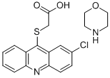 CAS#: 106636-58-2， Morpholin-4-Ium 2-(2-Chloroacridin-9-Yl)Sulfanylacetate