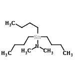 CAS#: 1067-24-9， 1,1,1-Tributyl-N,N-Dimethylstannanamine