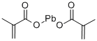 structure of CAS# 1068-61-7, Lead(2+) methacrylate;Plumbous 2-Methylprop-2-Enoate;Plumbous Methacrylate;2-Propenoic Acid, 2-Methyl-, Lead(2+) Salt