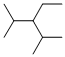 CAS 登录号：1068-87-7， 3-乙基-2,4-二甲基戊烷
