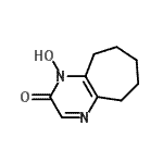 CAS#: 106867-70-3， 1-Hydroxy-1,5,6,7,8,9-Hexahydro-2H-Cyclohepta[b]Pyrazin-2-One