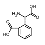 CAS#: 106871-70-9， 2-[Amino(Carboxy)Methyl]Benzoic Acid
