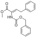 CAS#: 106872-27-9， 4-Phenyl-2-[[(Phenylmethoxy)Carbonyl]Amino]-3-Butenoic Acid Methyl Ester