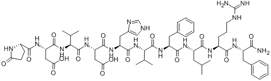CAS#: 106884-19-9， Leucomyosuppressin