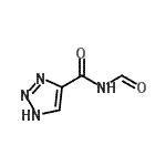 CAS#: 106913-63-7， N-Formyl-1H-1,2,3-Triazole-4-Carboxamide