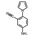 CAS#: 106981-51-5， 5-Amino-2-(1H-Pyrrol-1-Yl)Benzonitrile