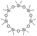 structure of CAS# 107-50-6, 2,2,4,4,6,6,8,8,10,10,12,12,14,14-Tetradecamethyl-1,3,5,7,9,11,13-Heptaoxa-2,4,6,8,10,12,14-Heptasilacyclotetradecane;Cycloheptasiloxane, Tetradecamethyl-;2,2,4,4,6,6,8,8,10,10,12,12,14,14-Tetradecamethylcycloheptasiloxane