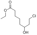 结构式 CAS# 1070-65-1, 8-氯-6-羟基辛酸乙酯