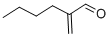 CAS#: 1070-66-2， 2-Methylidenehexanal