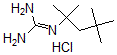 CAS#: 1070-95-7， 2-(2,4,4-Trimethylpentan-2-Yl)Guanidine Hydrochloride