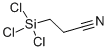 结构式 CAS# 1071-22-3, 3-三氯硅烷基丙腈