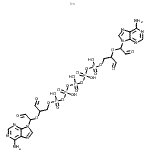 structure of CAS# 107148-01-6, P1,P5-Di(adenosine-5') pentaphosphate periodate oxidized sodium salt;P1,P5-Di(adenosi 2′,3′-dialdehyde-5′) pentaphosphate;P1,P5-Di(<wbr>adenosine<wbr>-5') pent<wbr>aphosphat<wbr>e, period<wbr>ate oxidi<wbr>zed sodiu<wbr>m salt;P1,P5-Di(<wbr>adenosine<wbr>-5′) pent<wbr>aphosphat<wbr>e, period<wbr>ate oxidi<wbr>zed sodiu<wbr>m salt