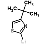 CAS#: 107531-44-2， [4-(2-Methyl-2-Propanyl)-1,3-Thiazol-2-Yl]Lithium