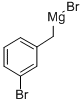structure of CAS# 107549-22-4, Bromo[(3-Bromophenyl)Methyl]-Magnesium