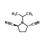 CAS 登录号：107643-45-8， (2S,5S)-1-异丙基-2,5-吡咯烷二甲腈