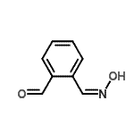 CAS#: 107730-44-9， 2-[(Z)-(Hydroxyimino)Methyl]Benzaldehyde
