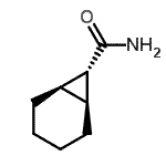 CAS#: 107872-82-2， (1R,6S,7R)-Bicyclo[4.1.0]Heptane-7-Carboxamide