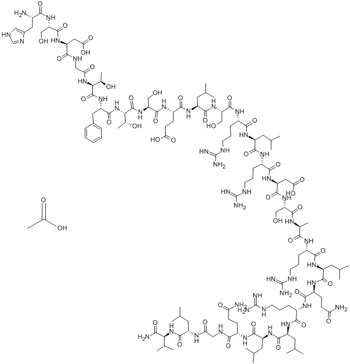 CAS#: 10813-74-8， Secretin Acetate