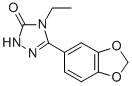 CAS#: 108132-91-8， 5-(1,3-Benzodioxol-5-Yl)-4-Ethyl-2,4-Dihydro-3H-1,2,4-Triazol-3-One