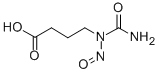 CAS#: 108278-72-4， 4-(Carbamoyl-Nitrosoamino)Butanoic Acid