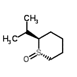 CAS#: 108306-87-2， (1S,2R)-2-Isopropyltetrahydro-2H-Thiopyran 1-Oxide