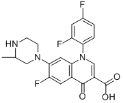 CAS#: 108319-06-8， Temafloxacin