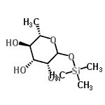 CAS#: 108392-01-4， 6-Deoxy-1-O-(Trimethylsilyl)-L-Mannopyranose