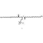 structure of CAS# 108392-02-5, 1,2-Di[cis-9-Octadecenoyl]-Sn-Glycero-3-Phosphate Sodium Salt;Phosphatidic Acid, Dioleoyl