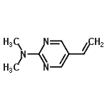 CAS#: 108461-92-3， N,N-Dimethyl-5-Vinyl-2-Pyrimidinamine
