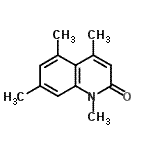 CAS#: 108463-45-2， 1,4,5,7-Tetramethyl-2(1H)-Quinolinone