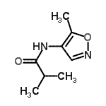 CAS#: 108512-01-2， 2-Methyl-N-(5-Methyl-1,2-Oxazol-4-Yl)Propanamide