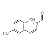 CAS#: 108536-24-9， N-[(Z)-2-(2,5-Dihydroxyphenyl)Ethenyl]Formamide