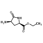 CAS#: 108648-44-8， Ethyl (4R)-4-Amino-5-Oxo-D-Prolinate