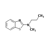 CAS#: 108656-85-5， N-Methyl-N-Propyl-1,3-Benzothiazol-2-Amine