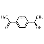 CAS#: 108673-17-2， 1-{4-[(1R)-1-Hydroxyethyl]Phenyl}Ethanone