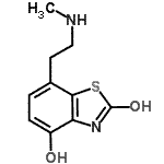 CAS#: 108773-18-8， 7-[2-(Methylamino)Ethyl]-1,3-Benzothiazole-2,4-Diol