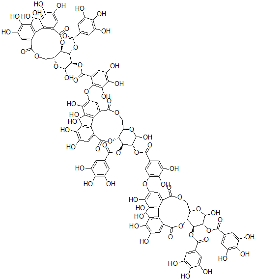 CAS#: 108906-53-2， Cornusiin C