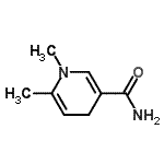 CAS#: 108964-23-4， 1,6-Dimethyl-1,4-Dihydro-3-Pyridinecarboxamide