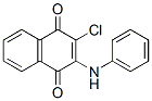 structure of CAS# 1090-16-0, 2-Chloro-3-(Phenylamino)Naphthalene-1,4-Dione;2-Chloro-3-(Phenylamino)-1,4-Naphthoquinone;Stt-00316670;Nsc 4285