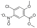 structure of CAS# 109069-75-2, 4-Chloro-2-Methoxy-5-Nitro-Benzoic Acid Methyl Ester