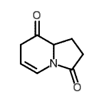 CAS#: 109070-36-2， 1,8alpha-Dihydro-3,8(2H,7H)-Indolizinedione
