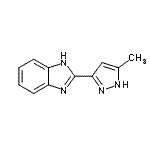 CAS#: 109073-55-4， 2-(5-Methyl-1H-Pyrazol-3-Yl)-1H-Benzimidazole