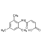 CAS#: 109096-32-4， (2Z)-4-(Mesitylamino)-4-Oxo-2-Butenoic Acid