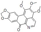 CAS#: 109175-37-3， 1,2,3-Trimethoxy-7H-Benzo(de)(1,3)Benzodioxolo(5,6-g)Quinolin-7-One