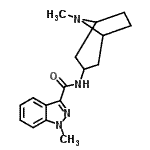 CAS#: 109216-58-2， 1-Methyl-N-(8-Methyl-8-Azabicyclo[3.2.1]Oct-3-Yl)-1H-Indazole-3-Carboxamide
